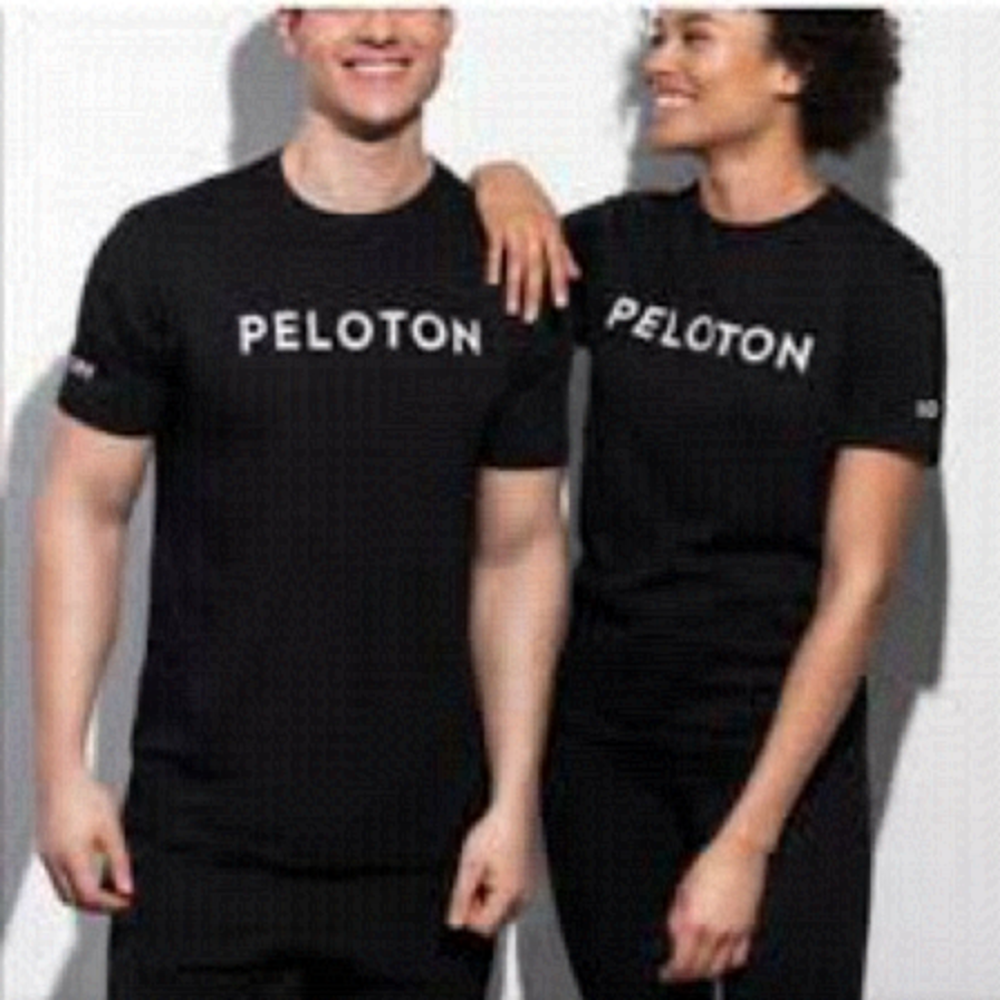 PELOTON century club tee black size small
